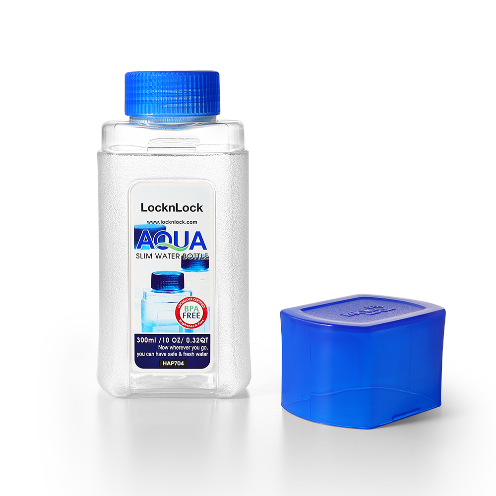 Bình nước nhựa Aqua 300ml - BPA Free - HAP704B, , large image number 2